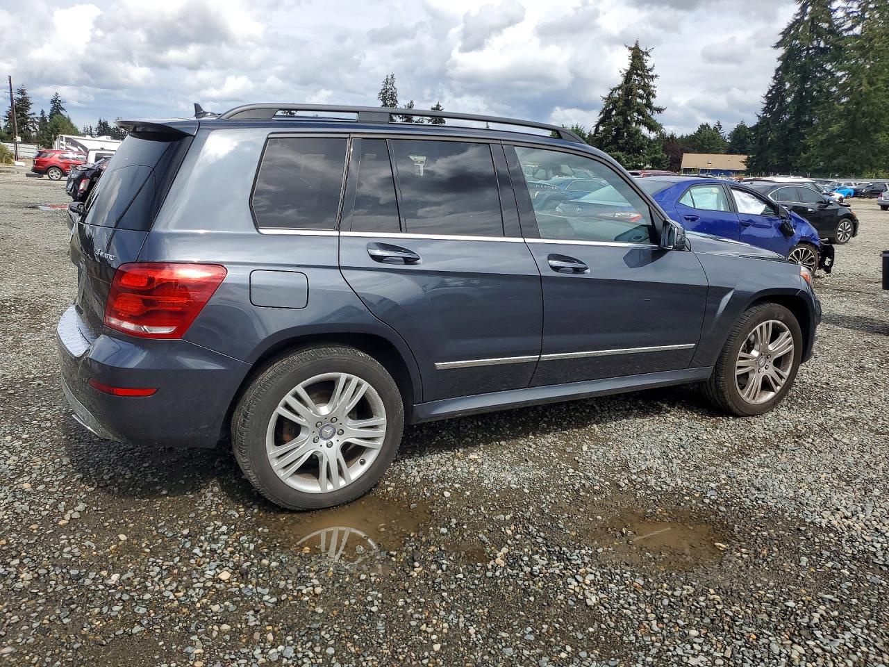 2014 MERCEDES-BENZ GLK 350 4MATIC — снимка 3