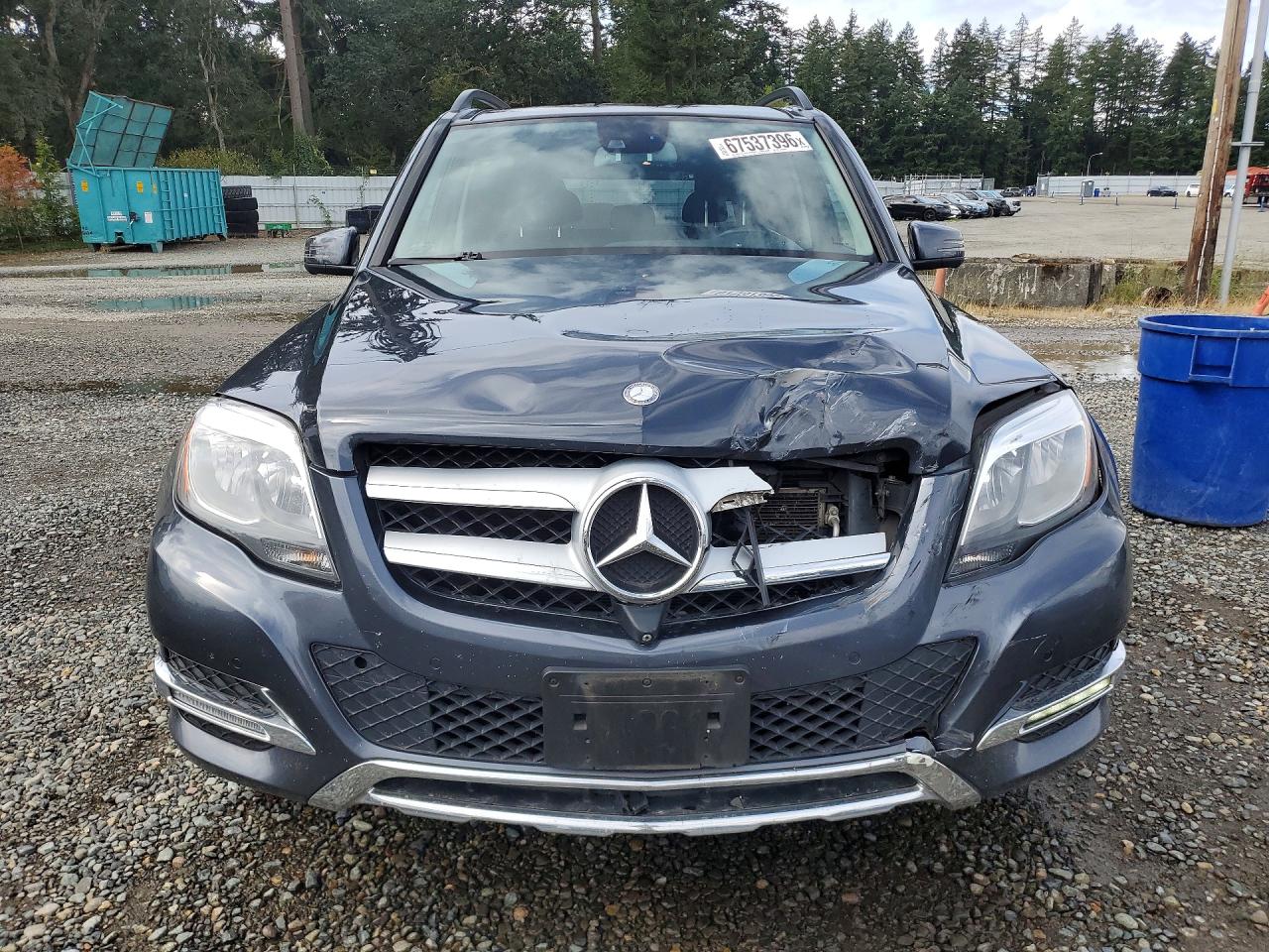 2014 MERCEDES-BENZ GLK 350 4MATIC — снимка 5