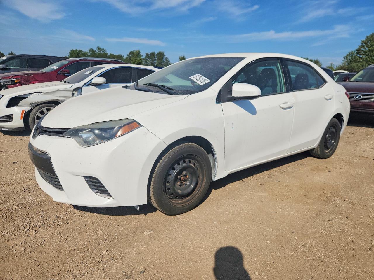 2015 TOYOTA COROLLA LE