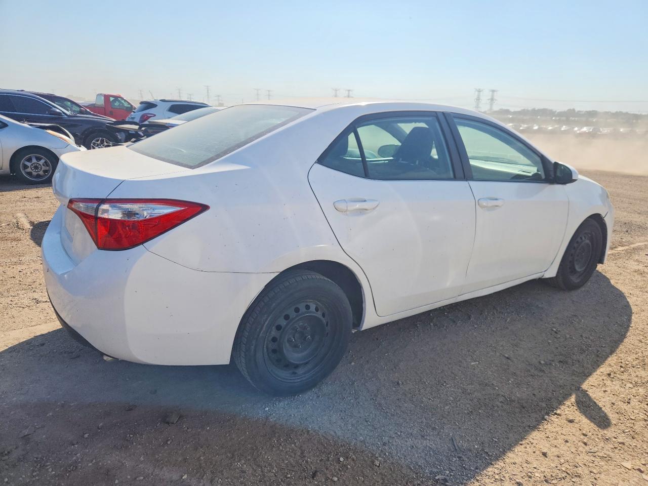 2015 TOYOTA COROLLA LE — снимка 3
