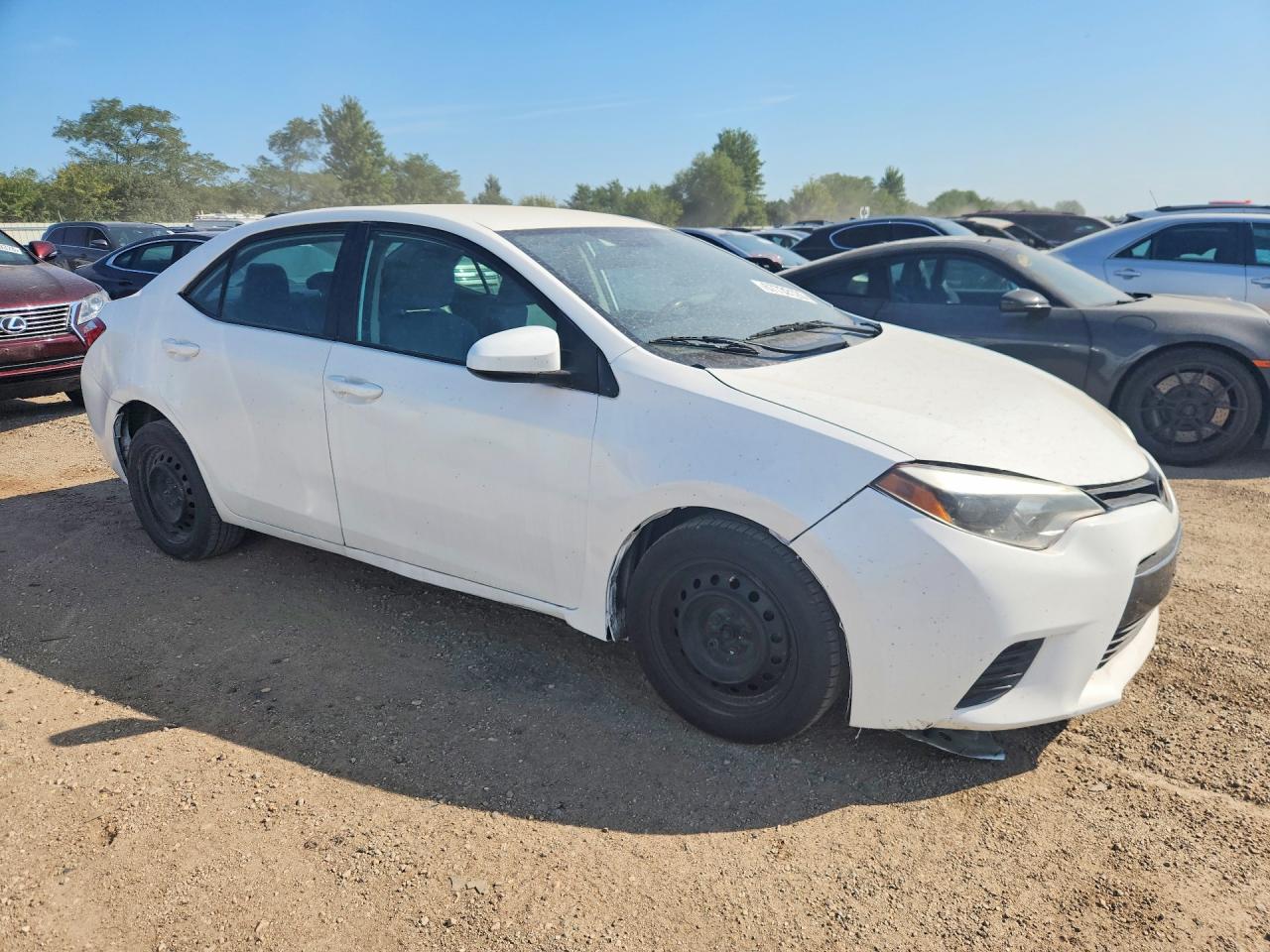2015 TOYOTA COROLLA LE — снимка 4