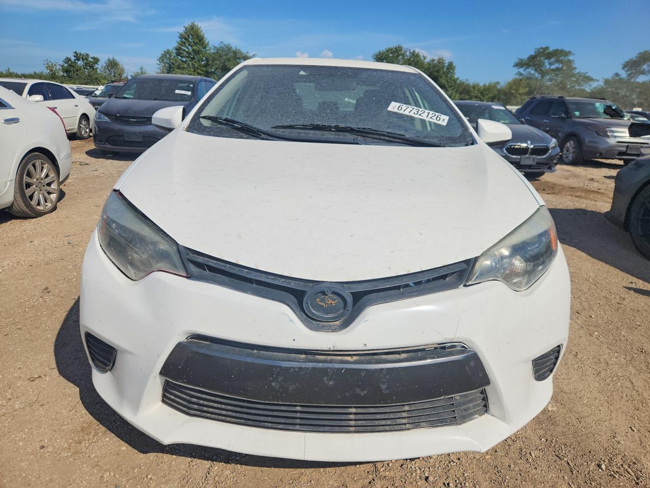 2015 TOYOTA COROLLA LE — снимка 5
