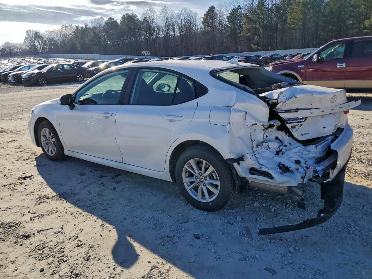2025 TOYOTA CAMRY XSE — снимка 2
