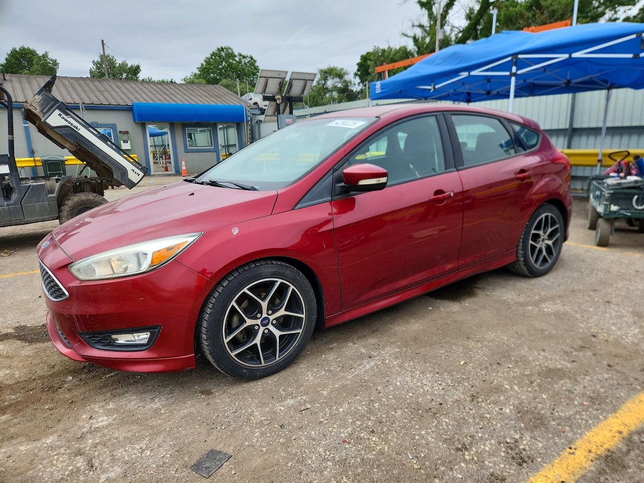 2016 FORD FOCUS SE