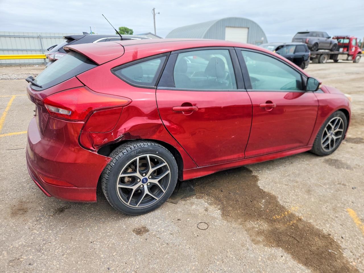 2016 FORD FOCUS SE — снимка 3