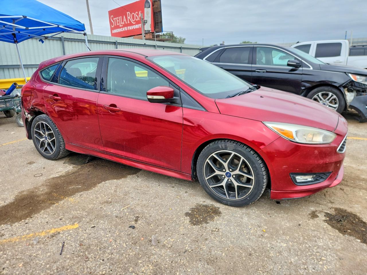 2016 FORD FOCUS SE — снимка 4