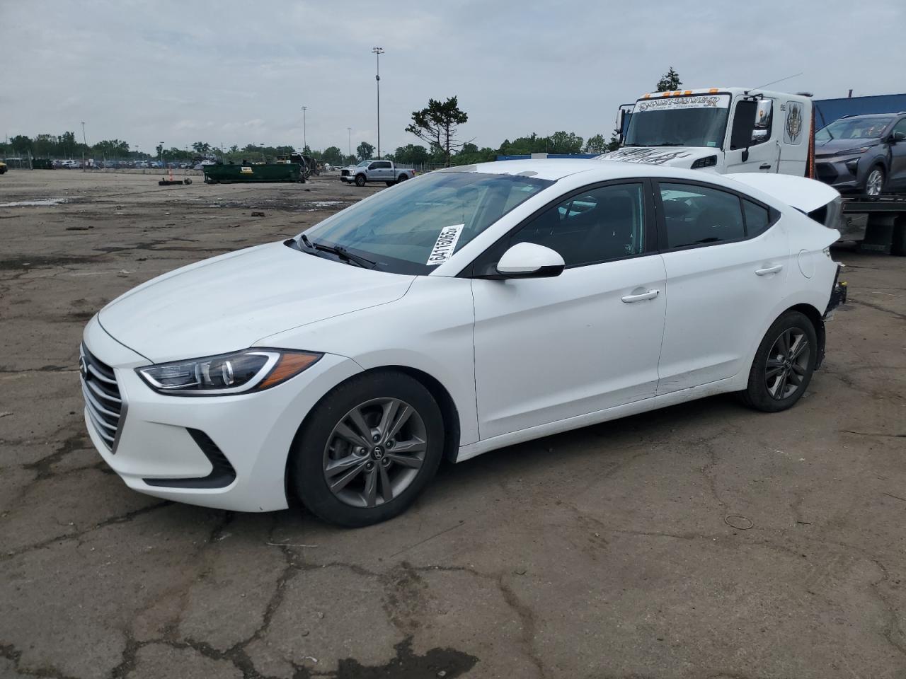 2018 HYUNDAI ELANTRA SEL