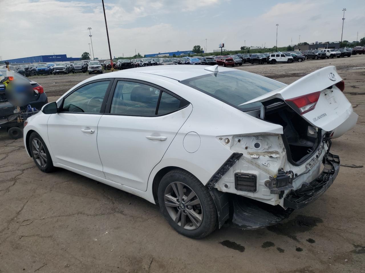 2018 HYUNDAI ELANTRA SEL — снимка 2