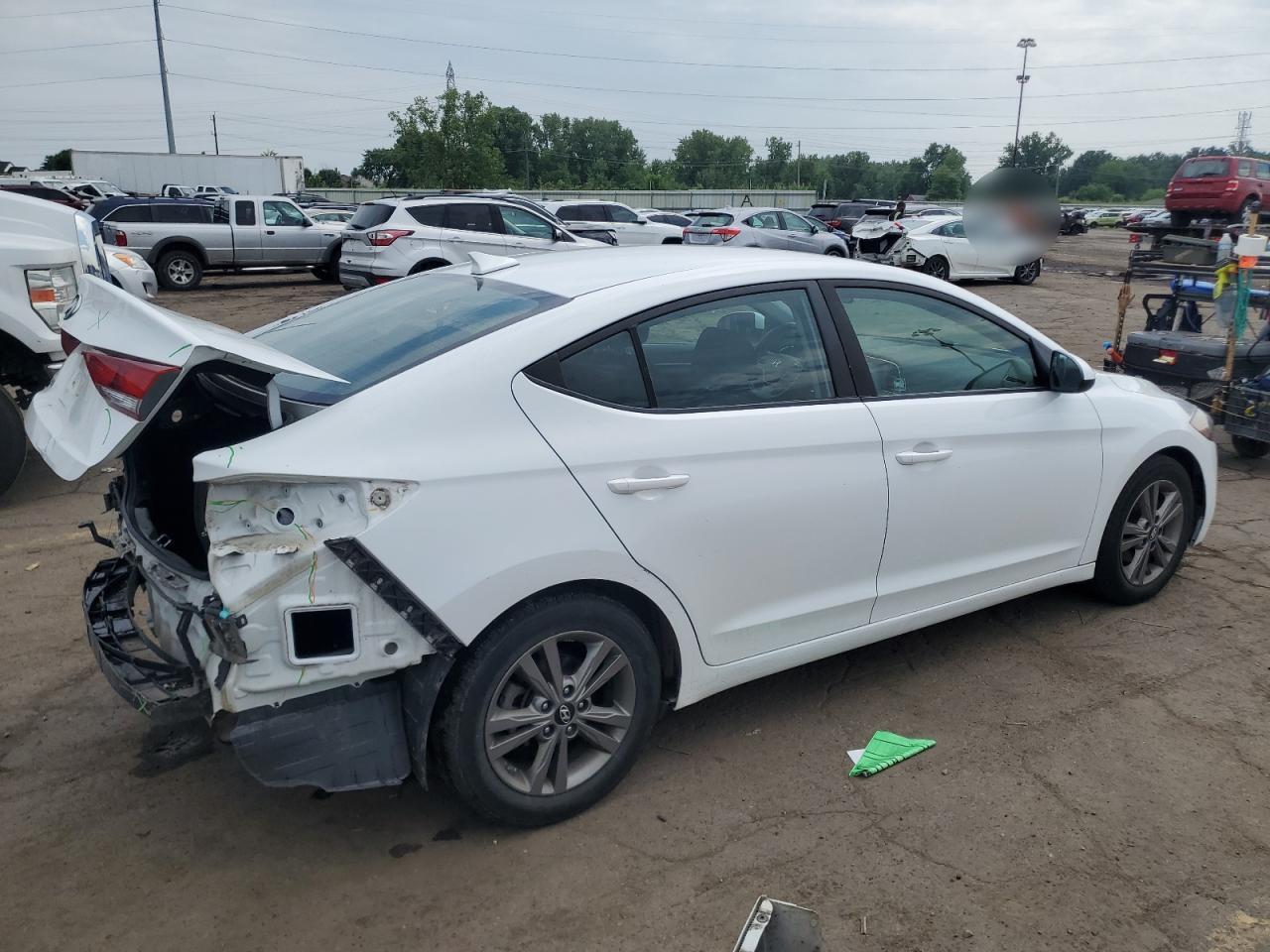2018 HYUNDAI ELANTRA SEL — снимка 3
