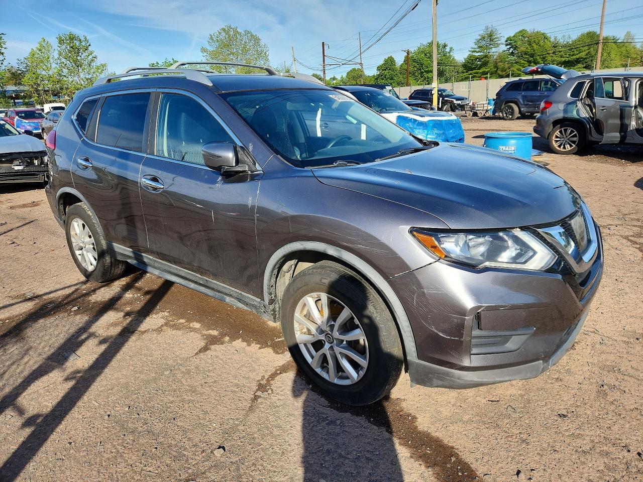 2017 NISSAN ROGUE SV — снимка 4