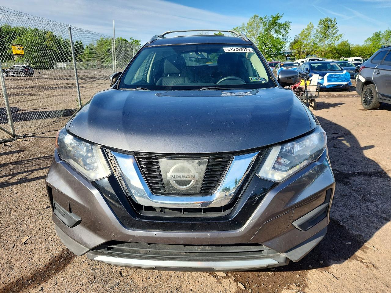 2017 NISSAN ROGUE SV — снимка 5