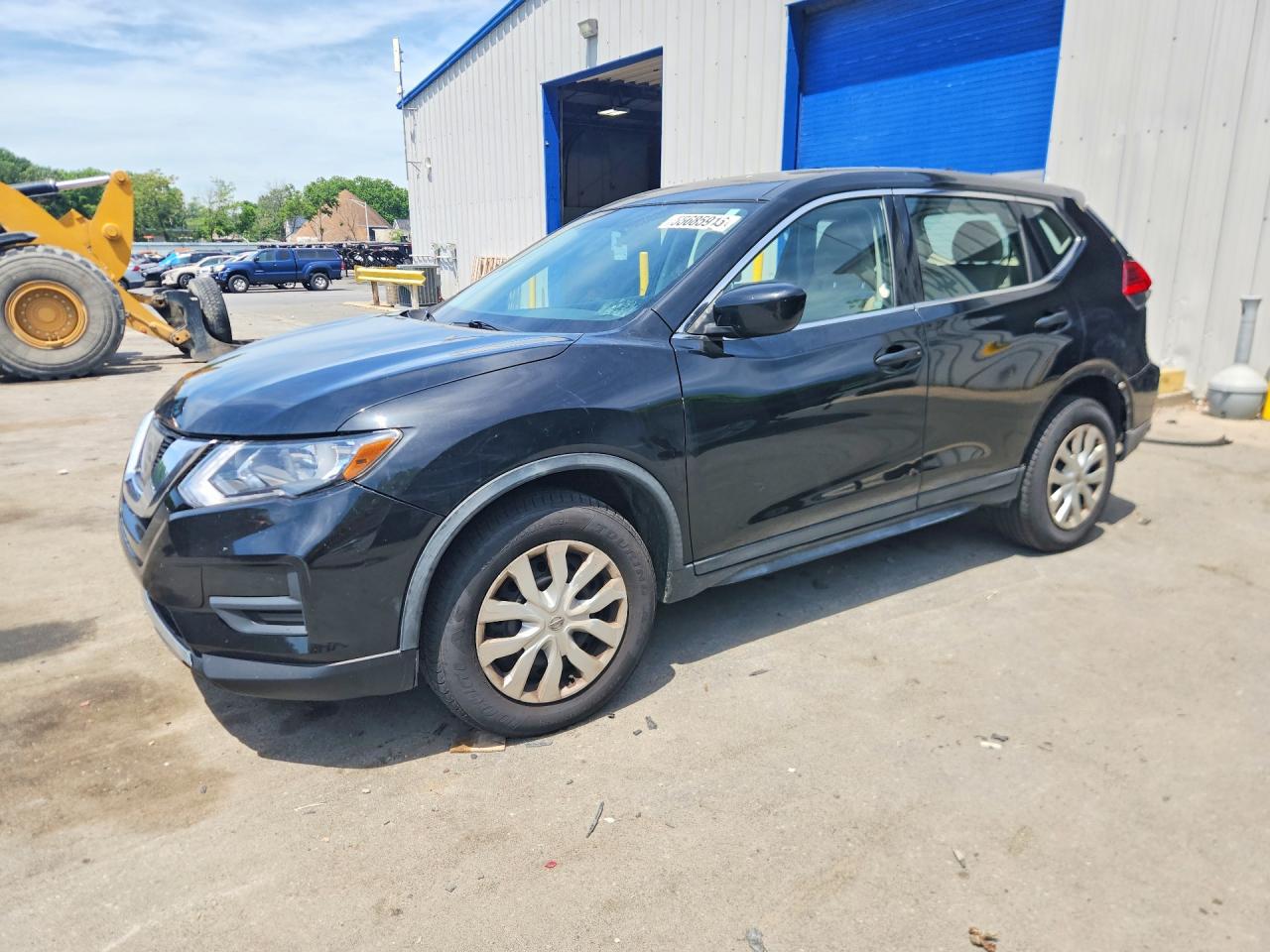2017 NISSAN ROGUE S