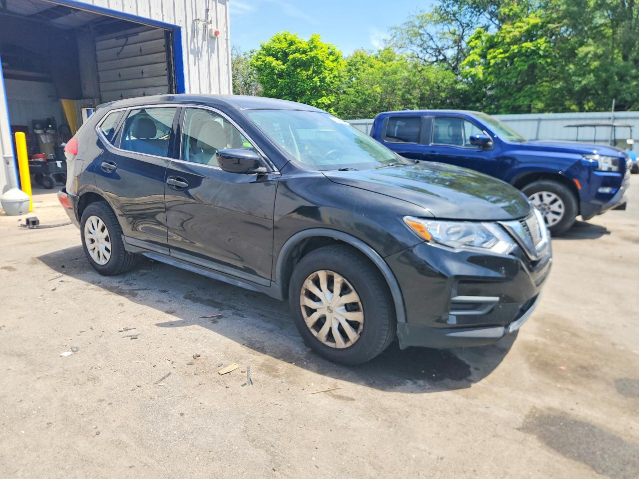 2017 NISSAN ROGUE S — снимка 4