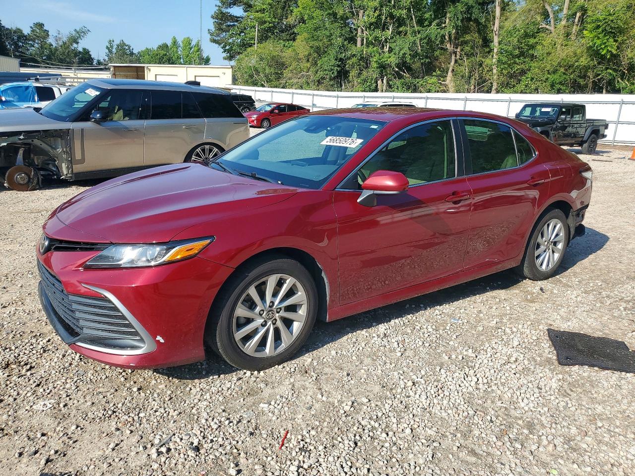 2021 TOYOTA CAMRY LE