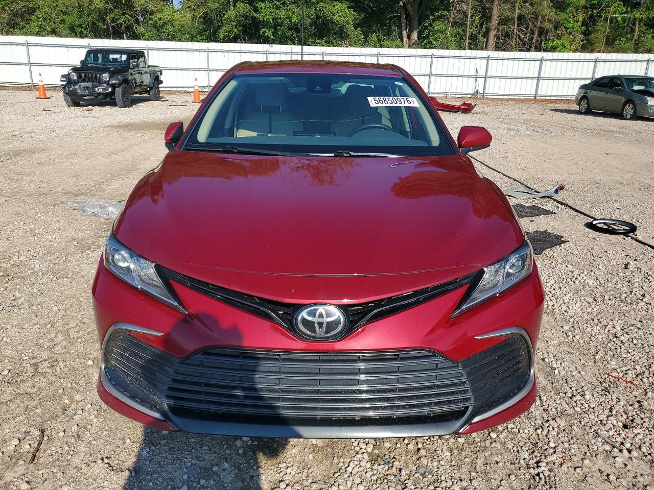2021 TOYOTA CAMRY LE — снимка 5