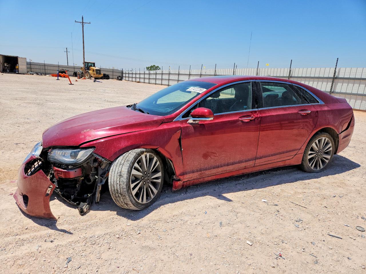 2017 LINCOLN MKZ RESERVE