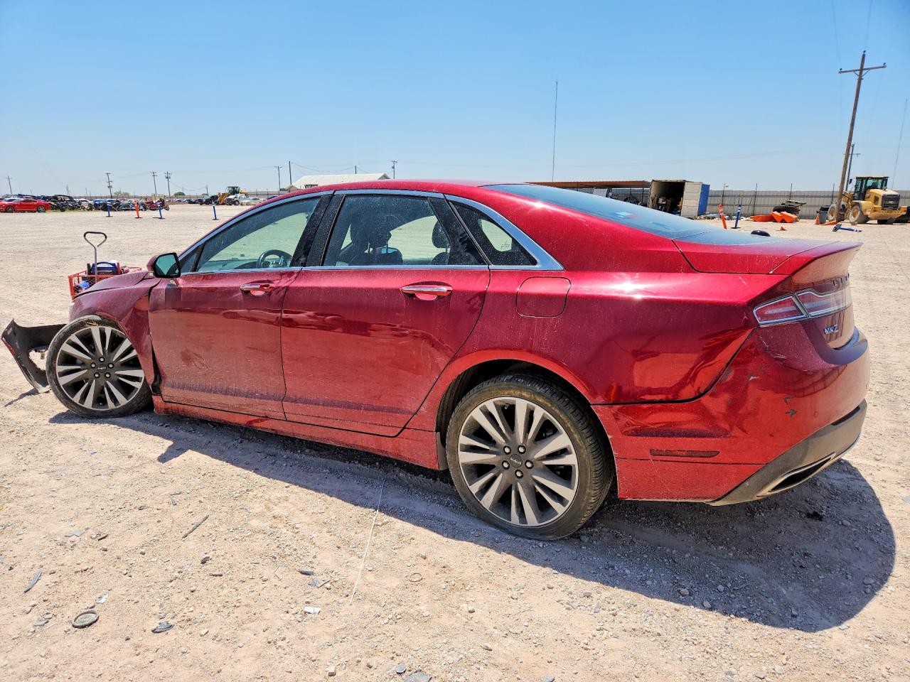 2017 LINCOLN MKZ RESERVE — снимка 2