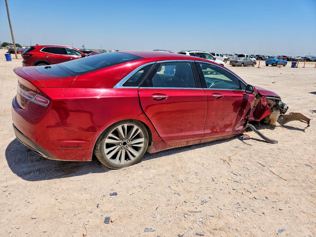 2017 LINCOLN MKZ RESERVE — снимка 3