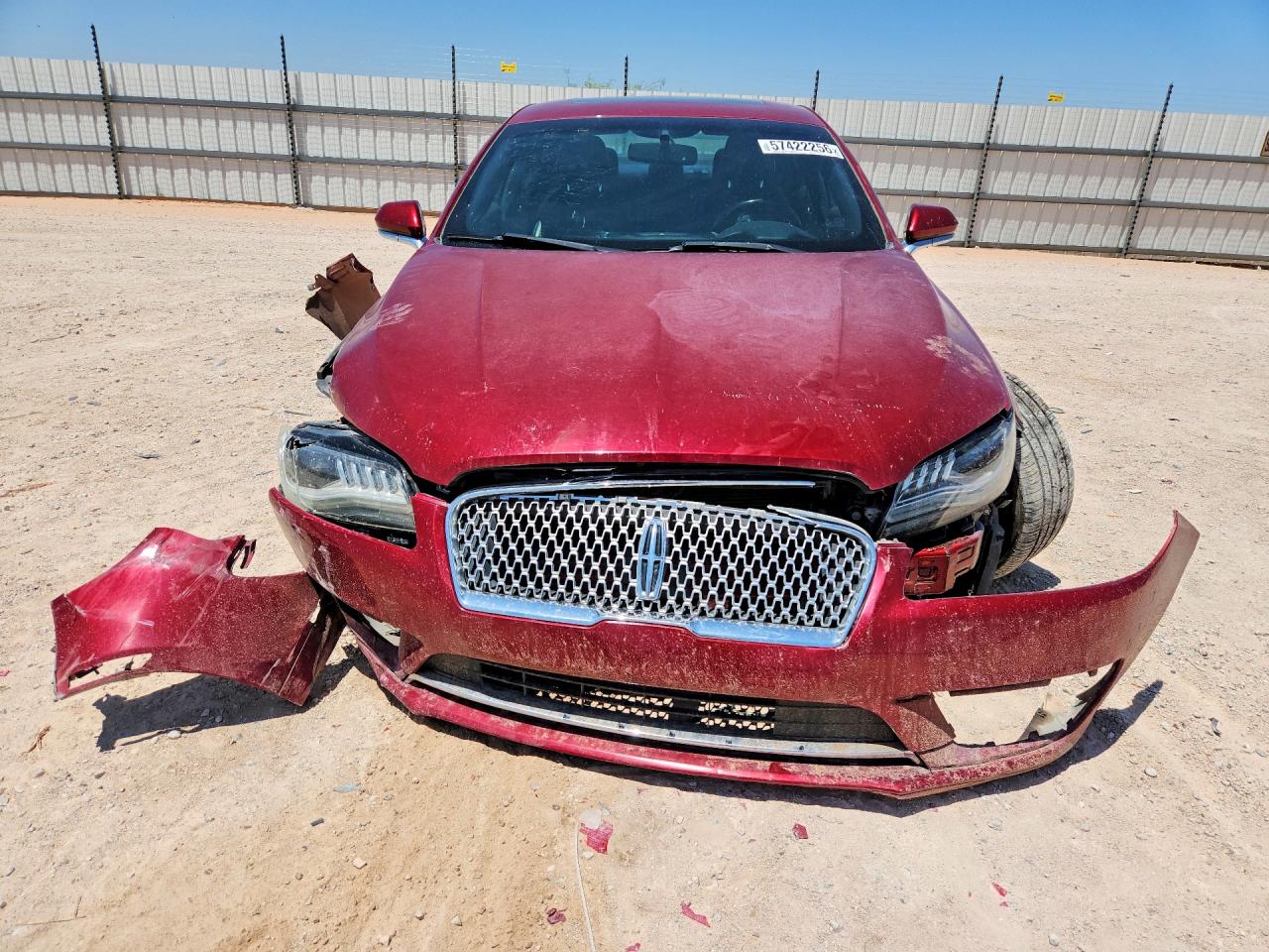 2017 LINCOLN MKZ RESERVE — снимка 5