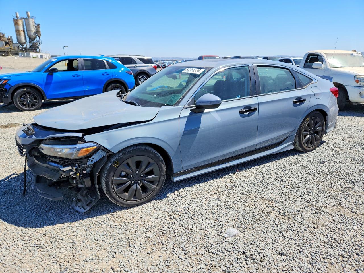 2024 HONDA CIVIC EX