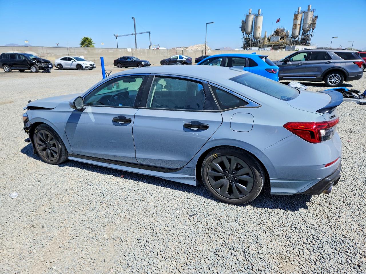 2024 HONDA CIVIC EX — снимка 2