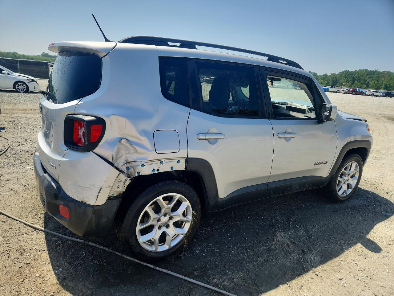 2015 JEEP RENEGADE LATITUDE — снимка 3