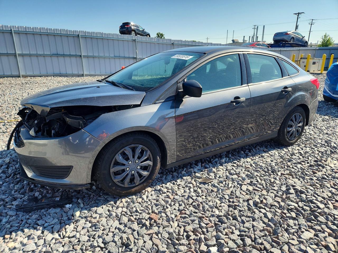 2016 FORD FOCUS S