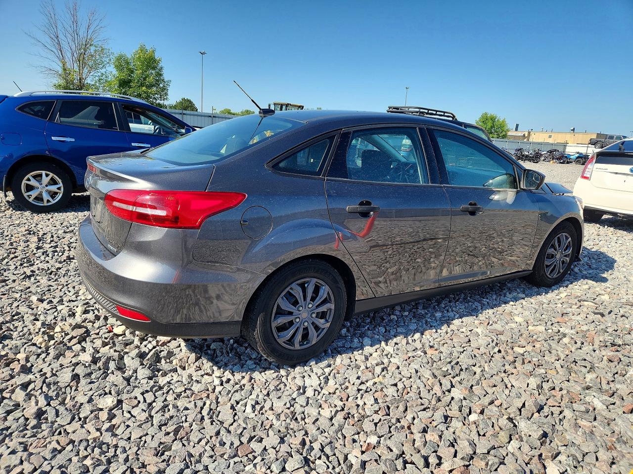 2016 FORD FOCUS S — снимка 3