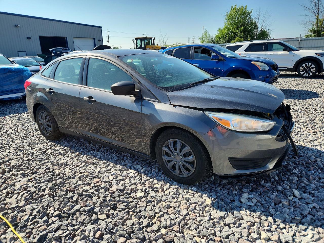 2016 FORD FOCUS S — снимка 4