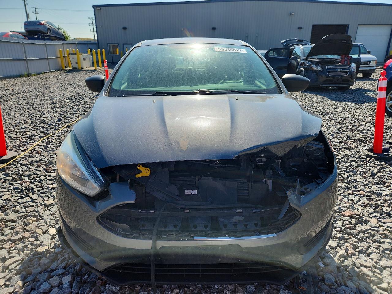 2016 FORD FOCUS S — снимка 5
