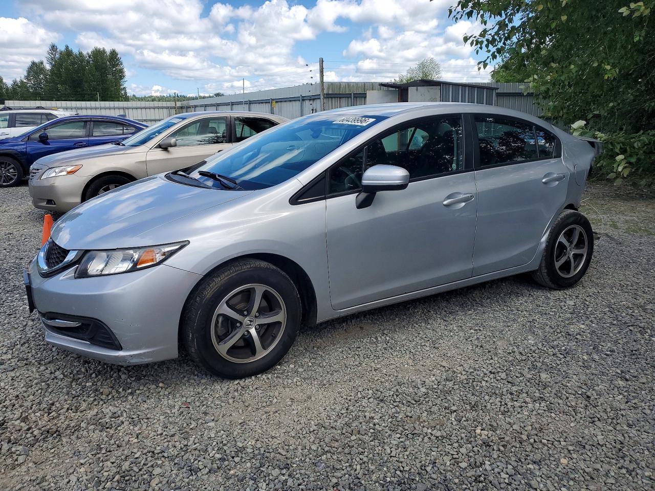 2015 HONDA CIVIC SE