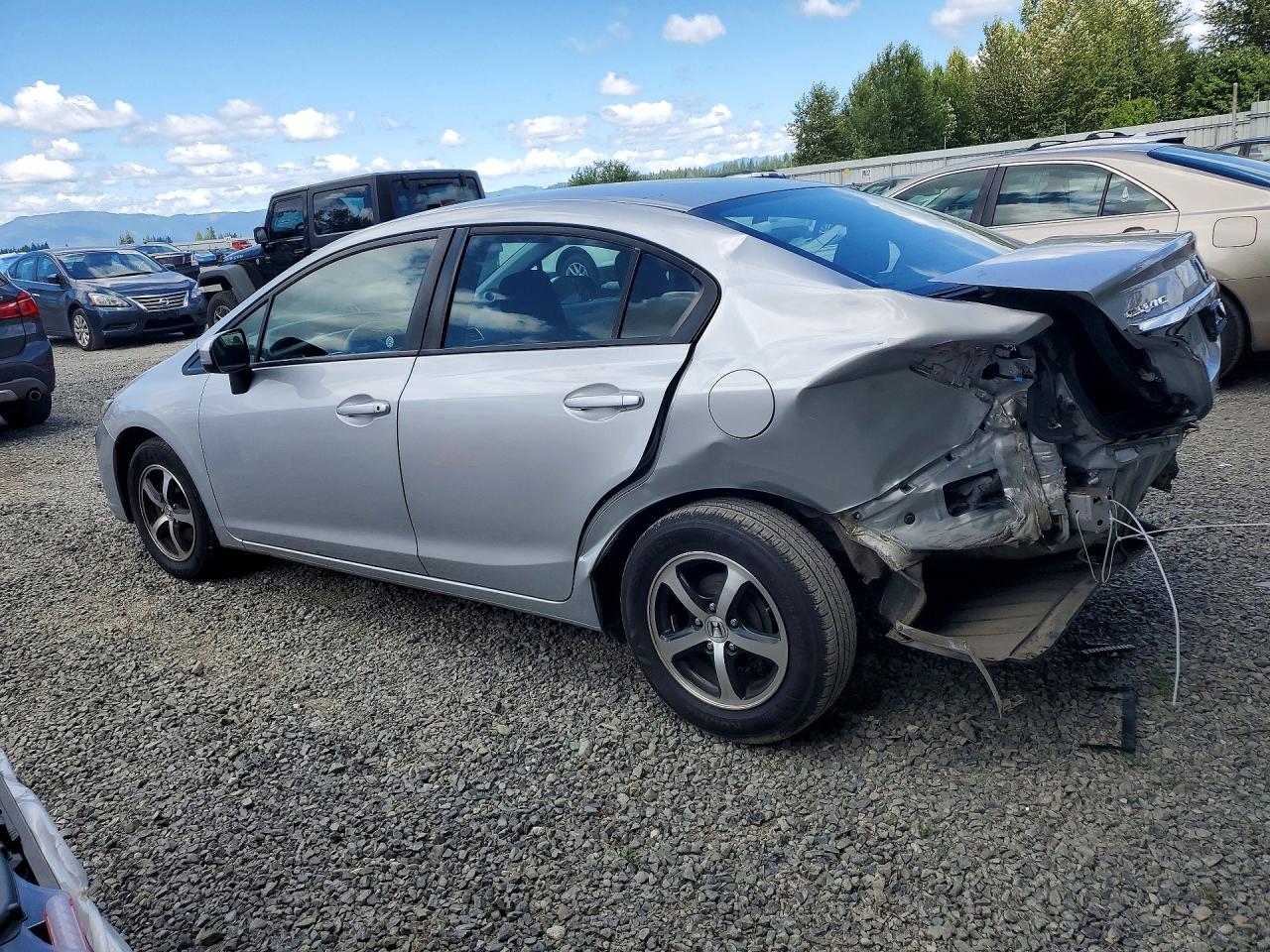 2015 HONDA CIVIC SE — снимка 2