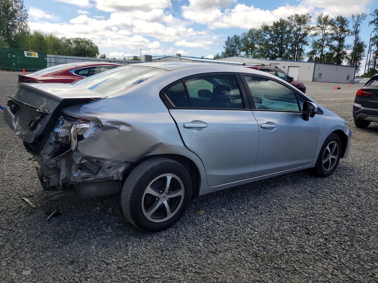 2015 HONDA CIVIC SE — снимка 3