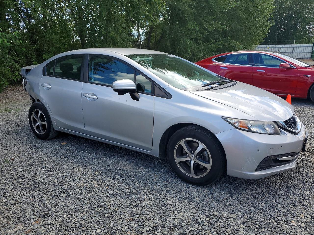 2015 HONDA CIVIC SE — снимка 4