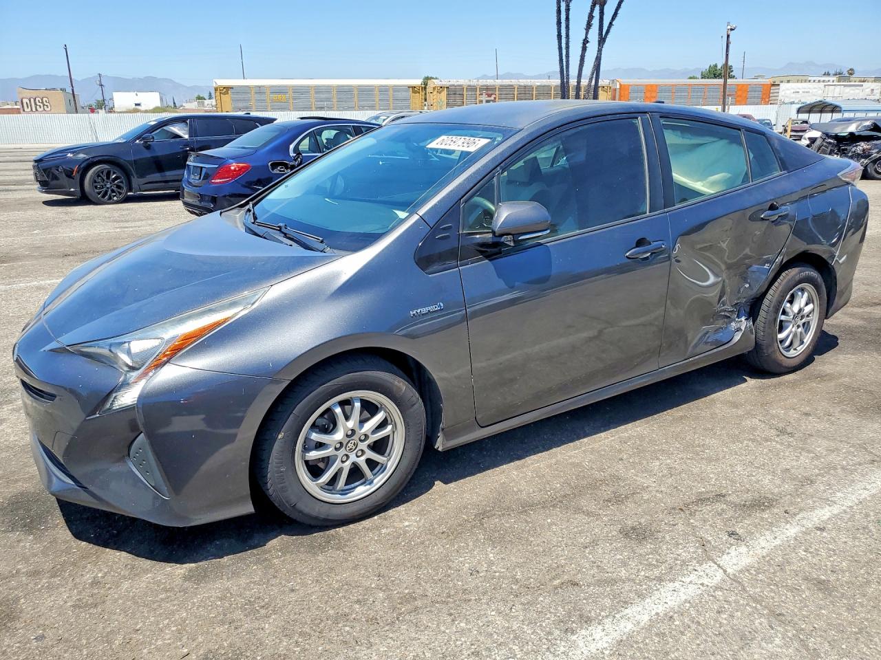 2016 TOYOTA PRIUS TWO ECO