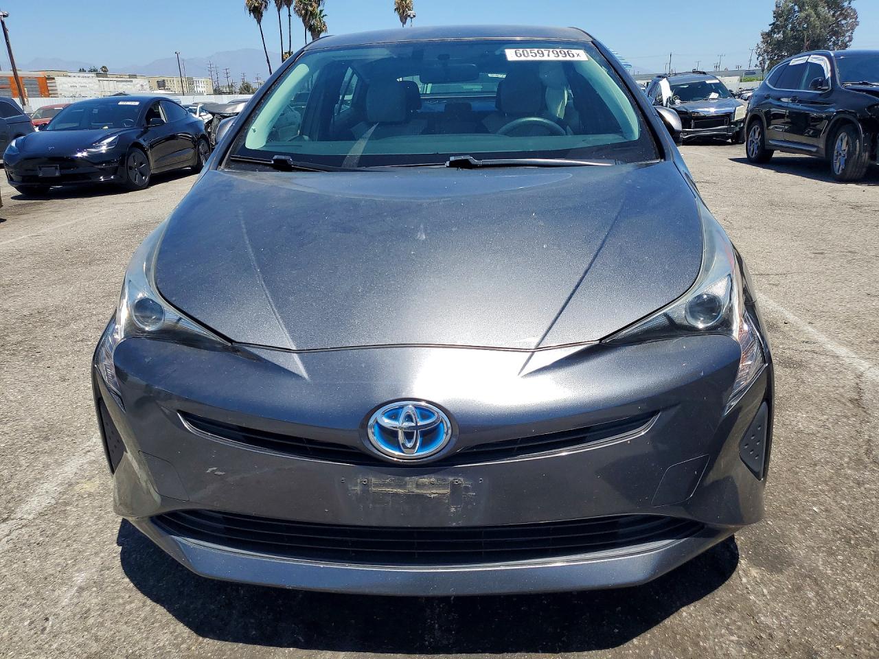 2016 TOYOTA PRIUS TWO ECO — снимка 5