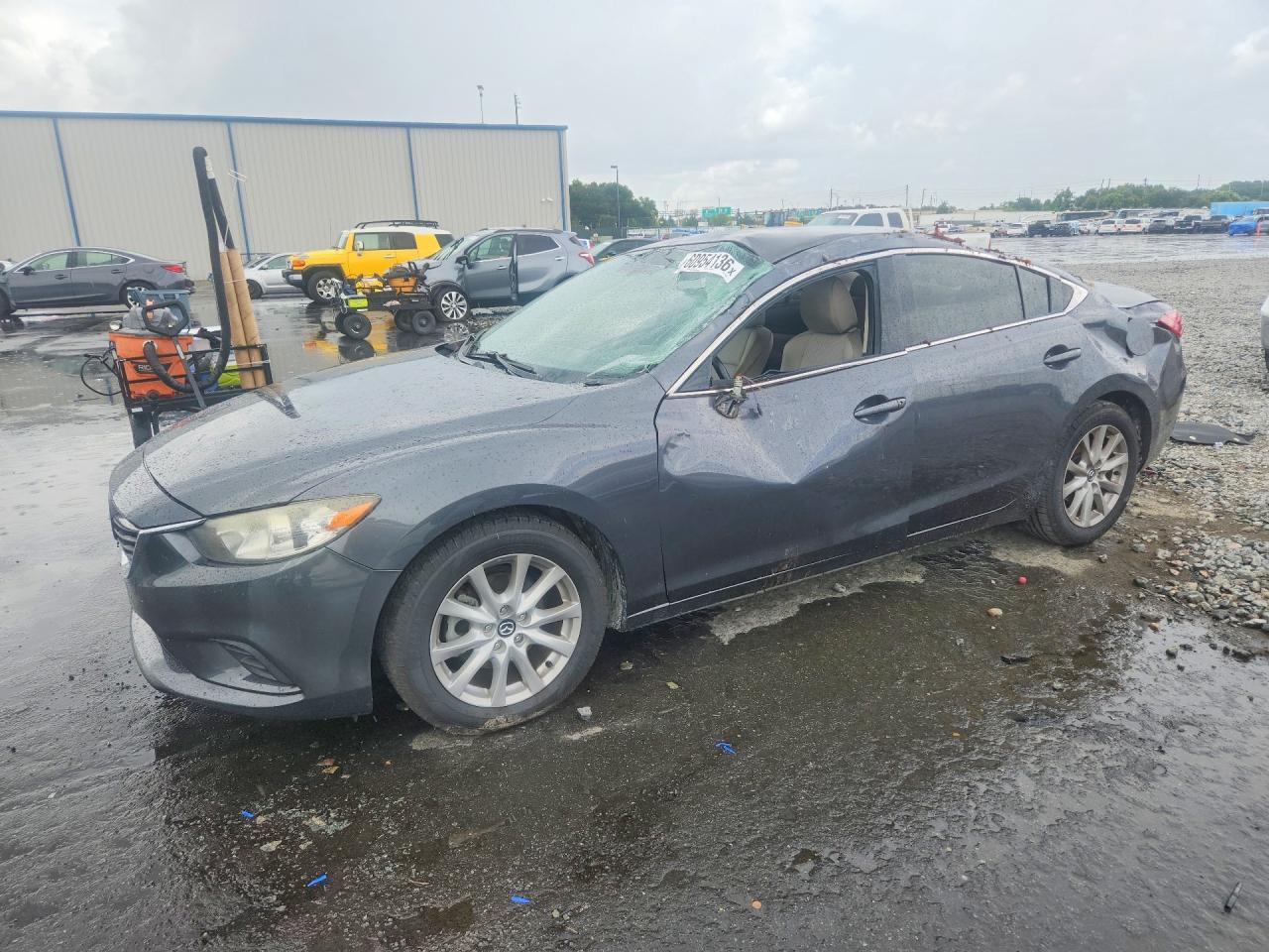 2016 MAZDA 6 SPORT