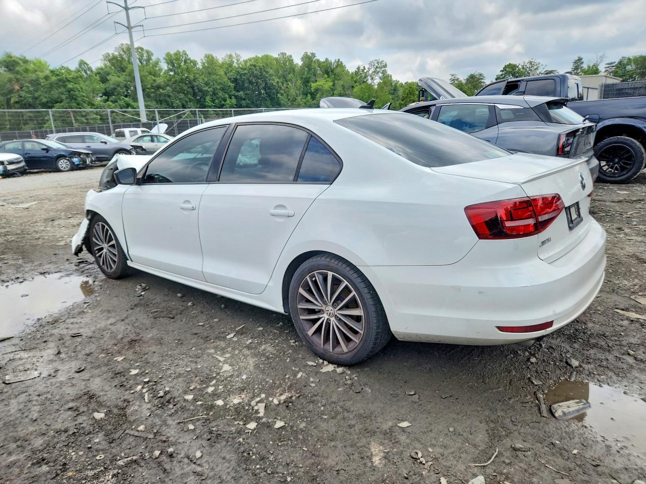2016 VOLKSWAGEN JETTA SPORT — снимка 2