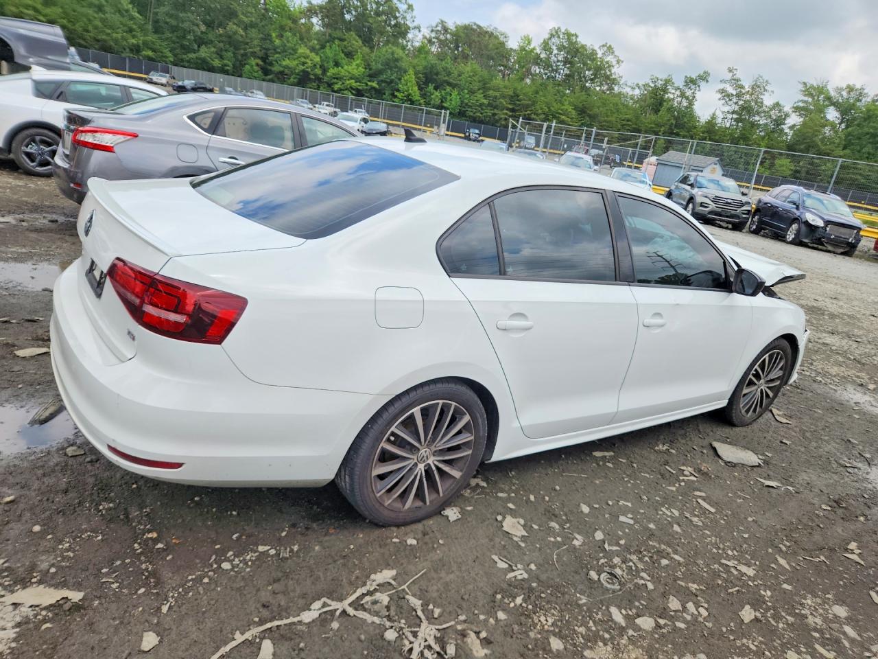 2016 VOLKSWAGEN JETTA SPORT — снимка 3