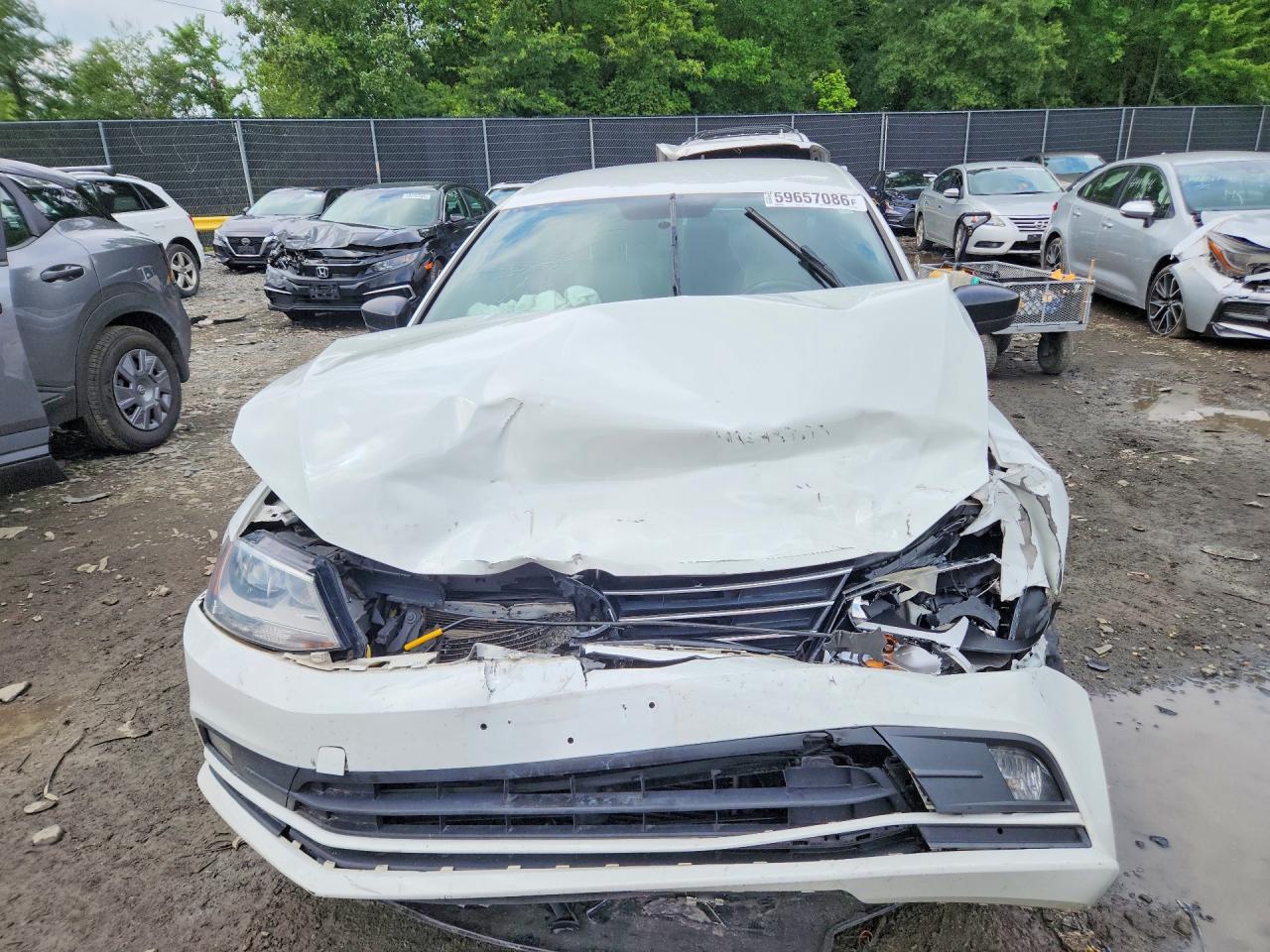2016 VOLKSWAGEN JETTA SPORT — снимка 5