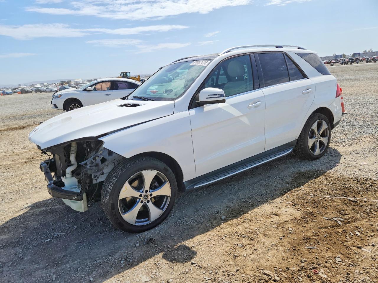 2017 MERCEDES-BENZ GLE 350 4MATIC