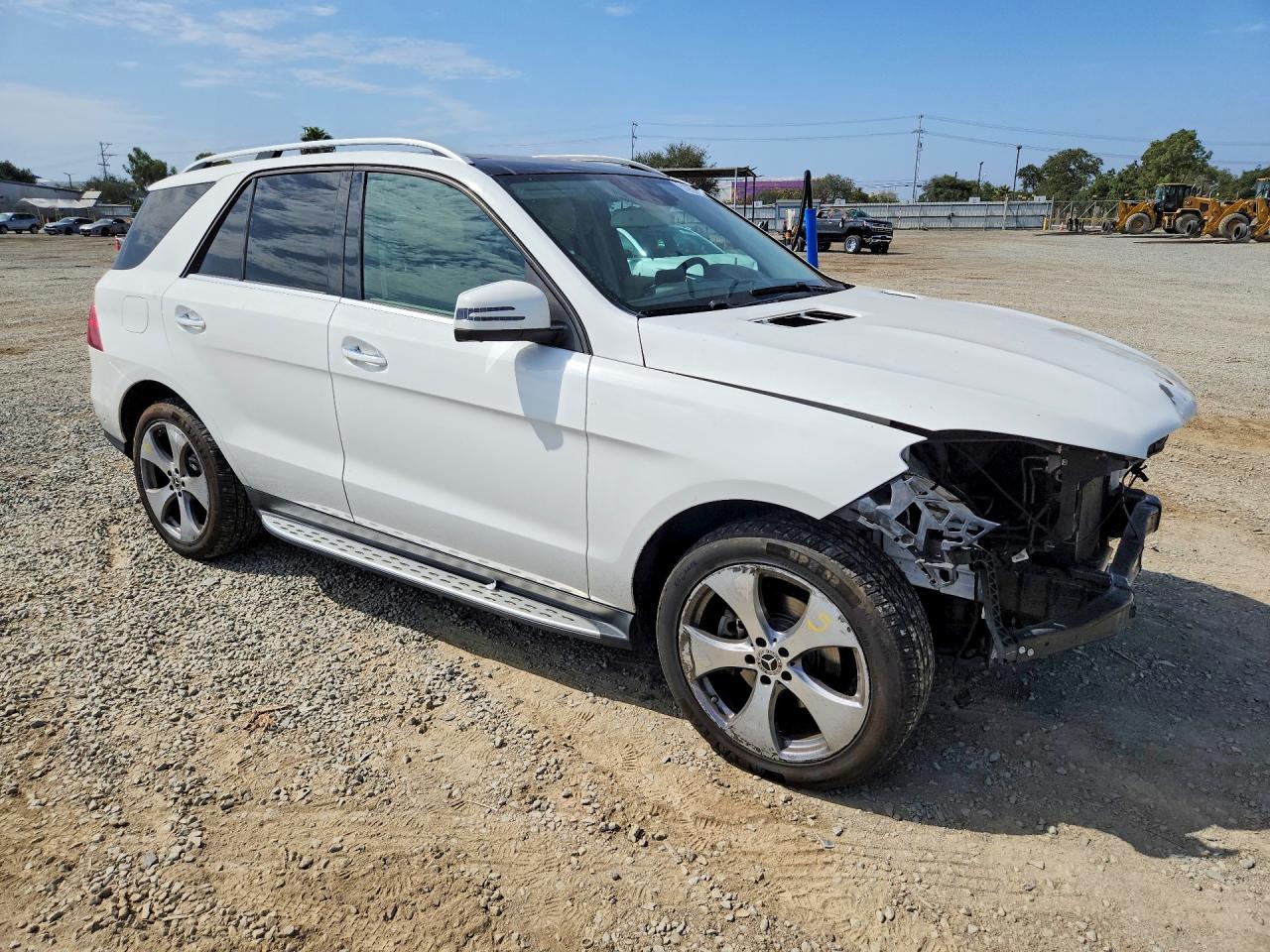 2017 MERCEDES-BENZ GLE 350 4MATIC — снимка 4