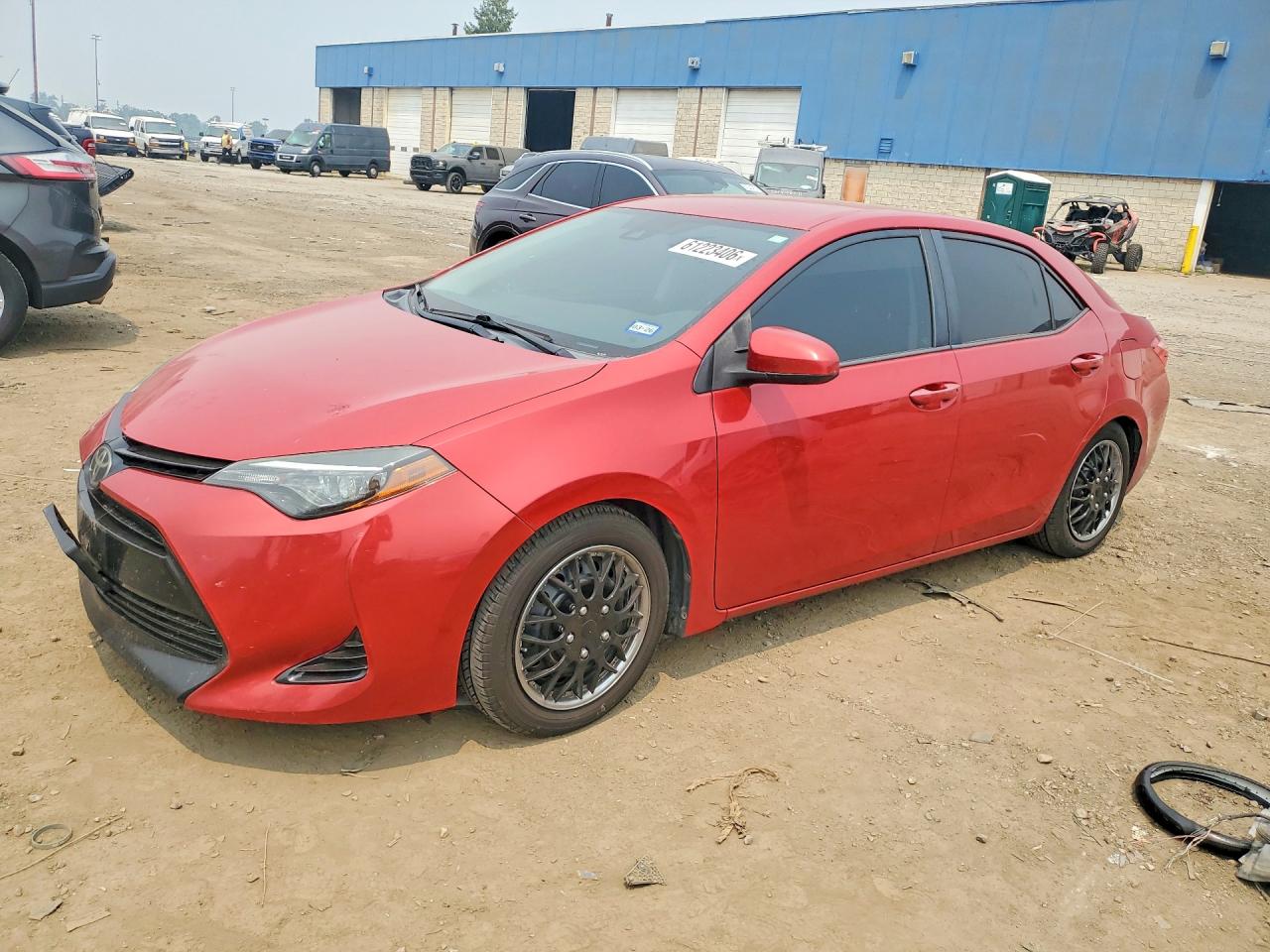 2018 TOYOTA COROLLA LE