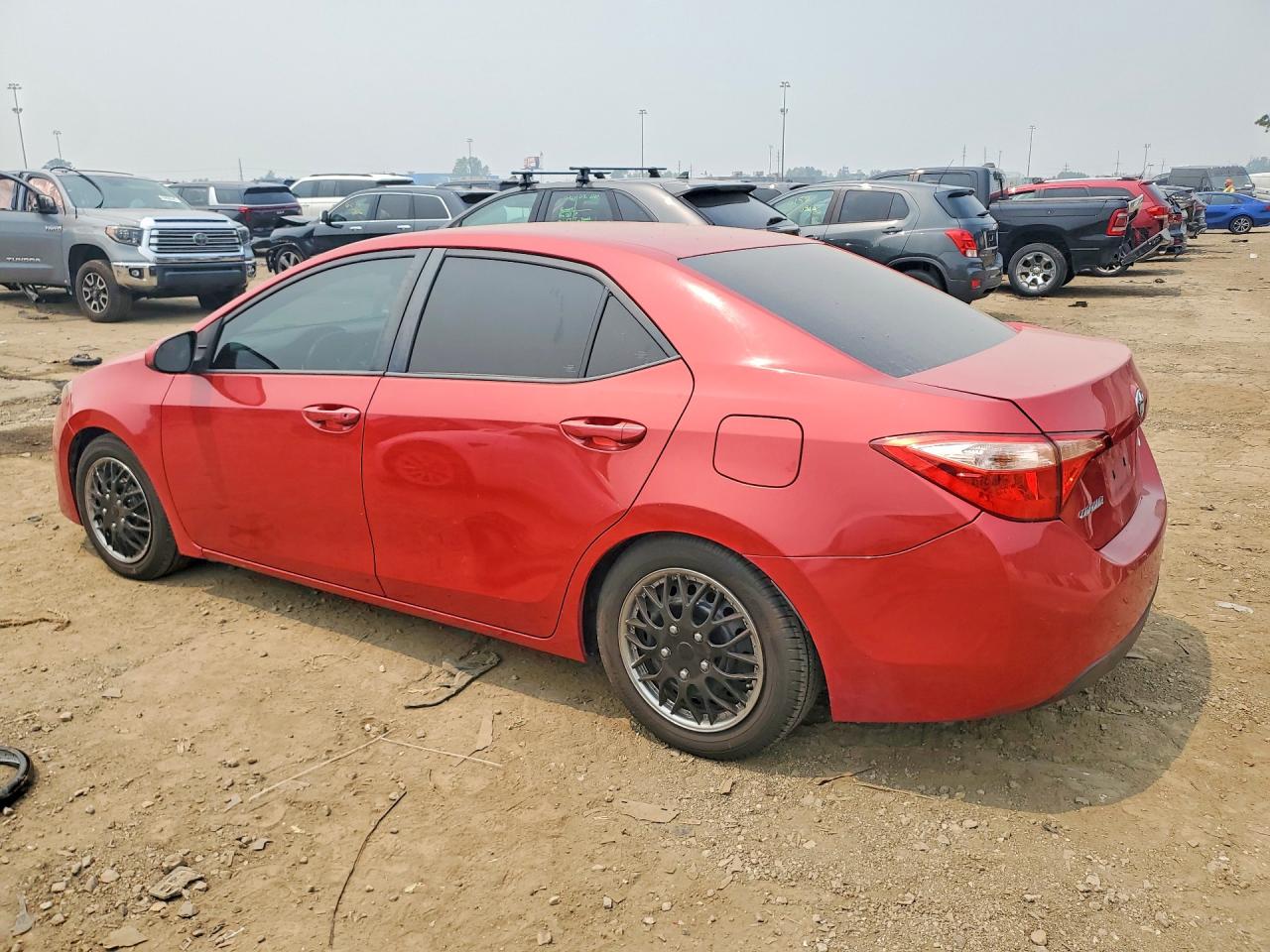 2018 TOYOTA COROLLA LE — снимка 2