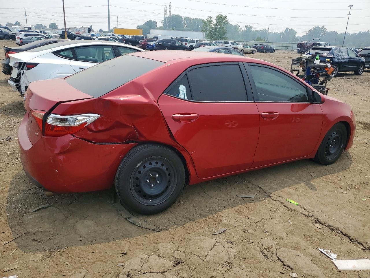 2018 TOYOTA COROLLA LE — снимка 3