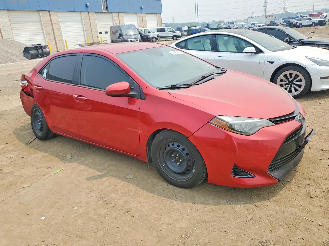 2018 TOYOTA COROLLA LE — снимка 4