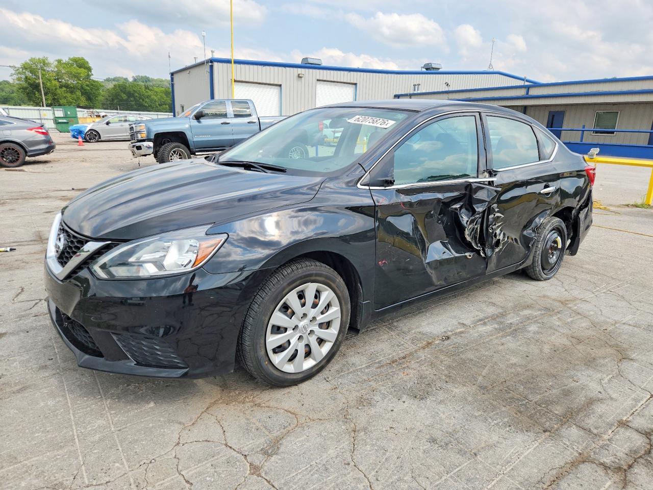 2017 NISSAN SENTRA S