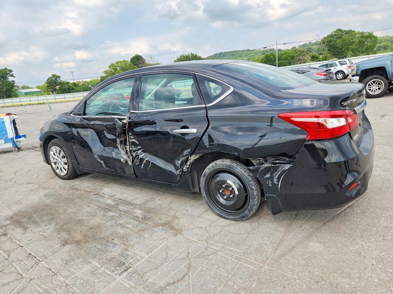 2017 NISSAN SENTRA S — снимка 2