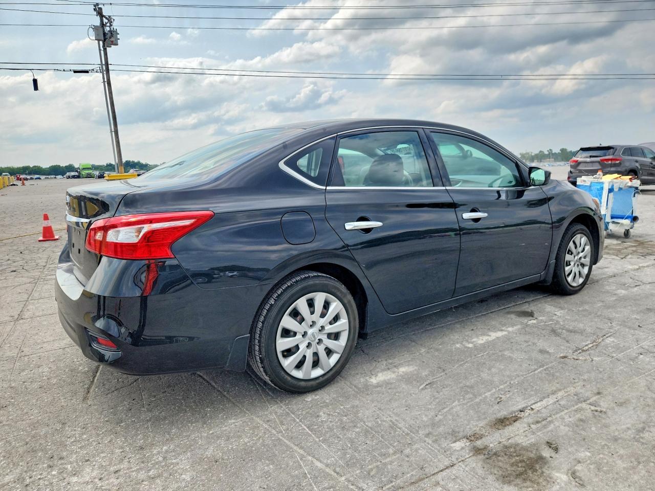 2017 NISSAN SENTRA S — снимка 3