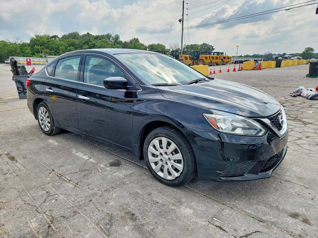 2017 NISSAN SENTRA S — снимка 4